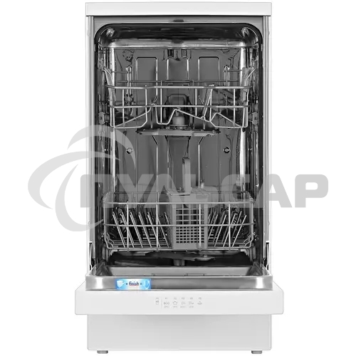 Посудомоечная машина HOTPOINT HFS 1C57, белый, 44.8 см, 10 компл., 49 дБ, класс A