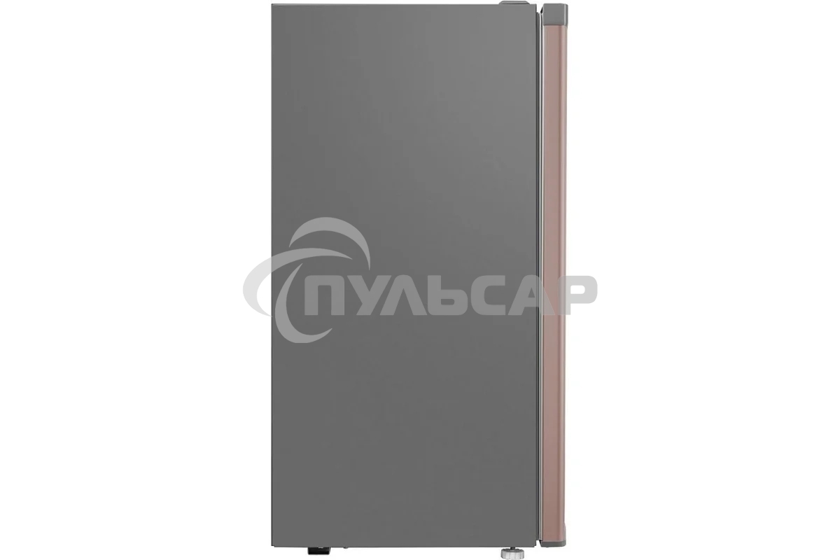 Холодильник Maunfeld MFF83GD золотистый/серый мат. однокамерный 85л