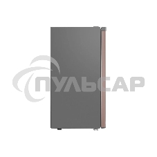 Холодильник Maunfeld MFF83GD золотистый/серый мат. однокамерный 85л