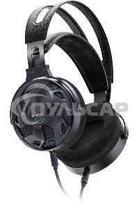 Наушники мониторные Fiio FT3 3м черный проводные оголовье