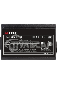 Блок питания Accord ACC-SFX500-80 SFX, 500Вт, 80мм, черный
