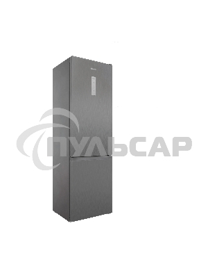 Холодильник Hotpoint HT 6200 MX нержавеющая сталь двухкамерный 240/83л морозилка снизу, No Frost