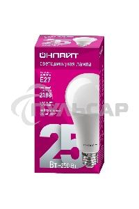 Лампа светодиодная ОНЛАЙТ 61954 OLL-A60-25-230-4K-E27 25 Вт