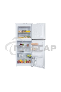 Холодильник Бирюса 553 белый двухкамерный 160/70л морозилка сверху, автоматическое оттаивание