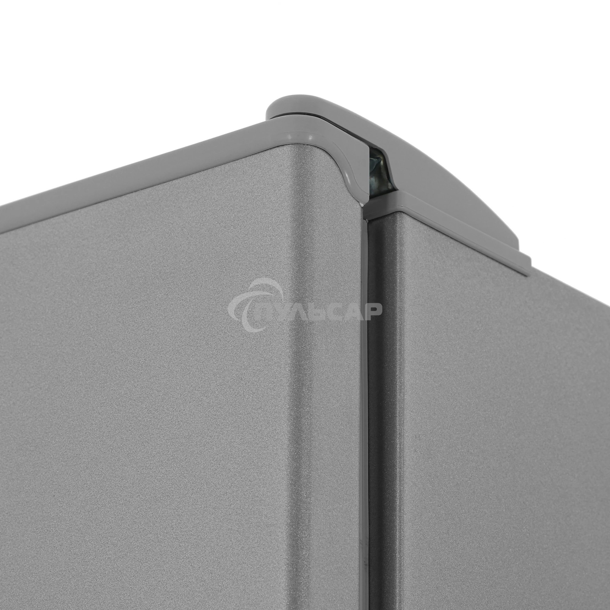 Холодильник Nordfrost NRT 145 132 серебристый двухкамерный 209/68 л морозилка сверху, ручная разморозка