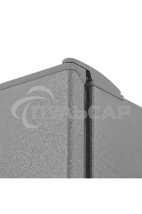 Холодильник Nordfrost NRT 145 132 серебристый двухкамерный 209/68 л морозилка сверху, ручная разморозка