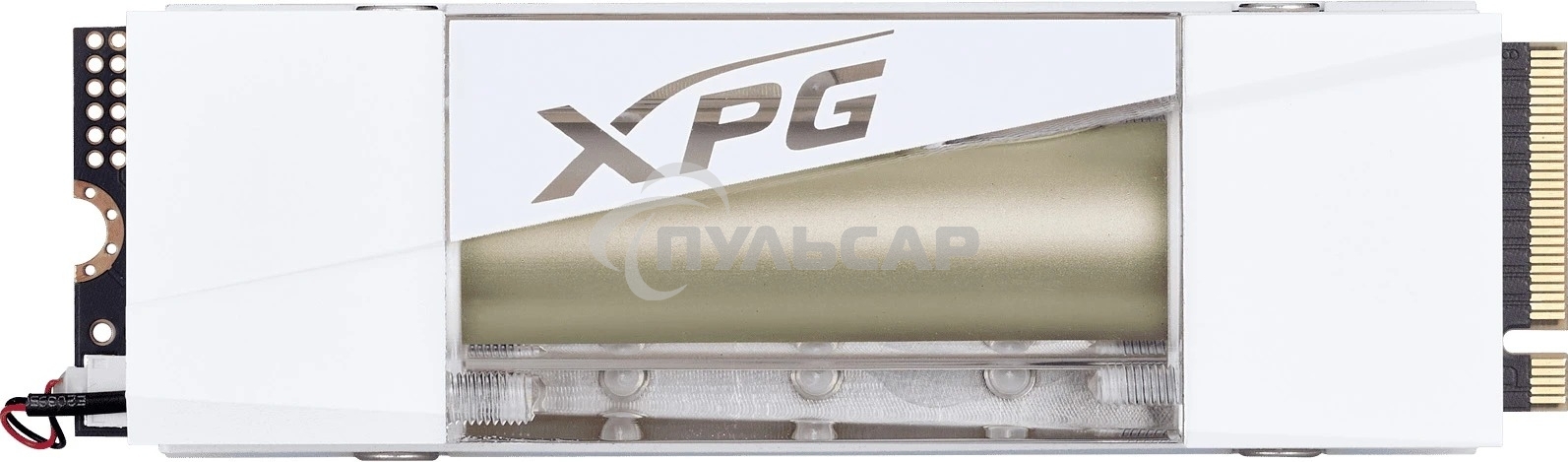 Накопитель SSD ADATA XPG MARS 980 STORM, 2000Gb, M.2(22x80мм), NVMe, PCIe 5.0 x4, 3D NAND, R/W 14000/13000Mb/s, IOPs 2 000 000/1 650 000, TbW 1480, DWPD 0.4, with Heat Sink (5 лет)