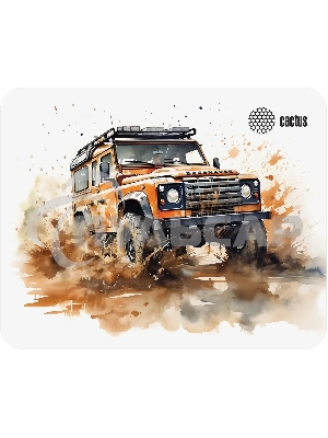 Коврик для мыши Cactus Jeep 250x200x3мм (CS-MP-D11S)