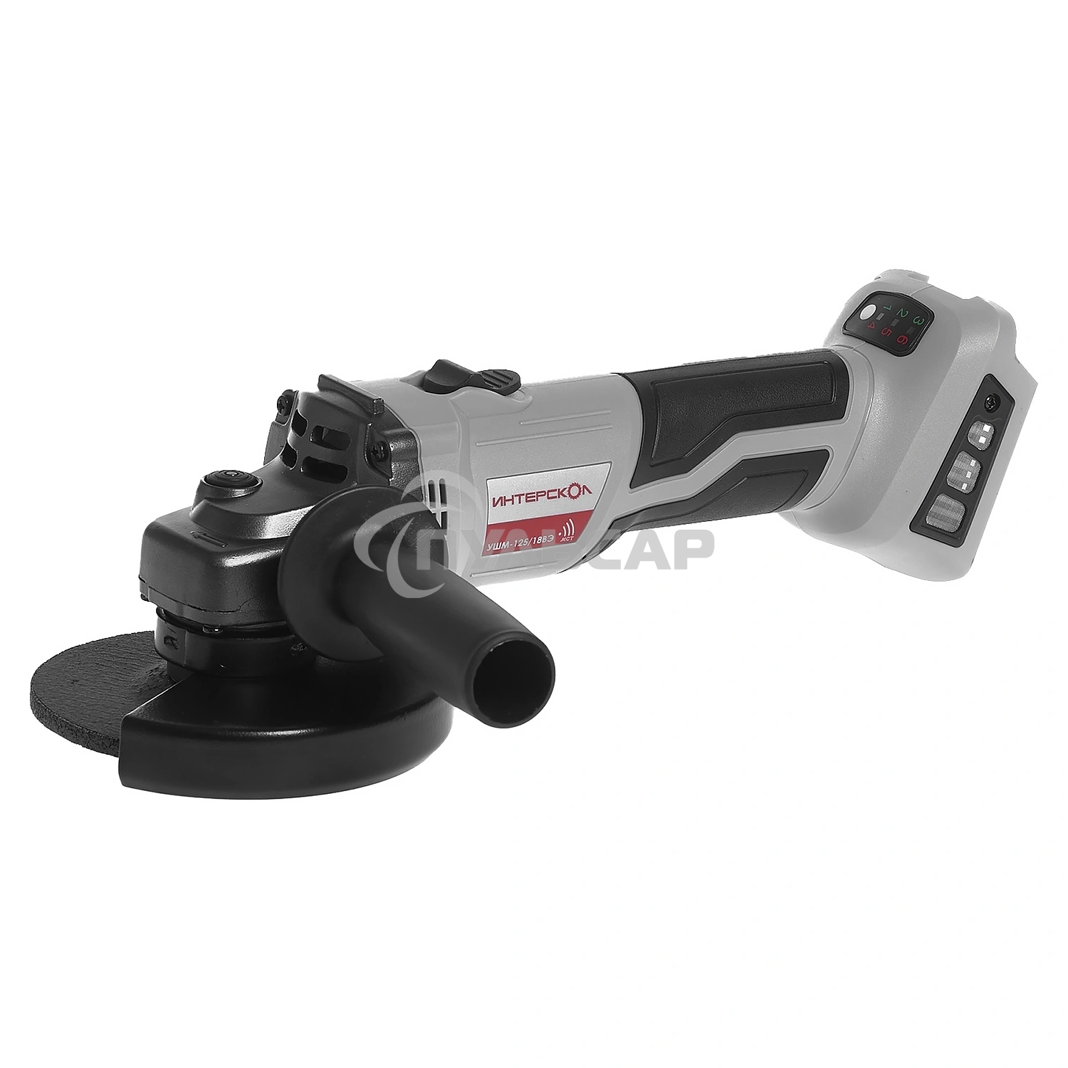 Углошлифовальная машина Интерскол УШМ-125/18ВЭ 8500об/мин рез.шпин.:M14 d=125мм (684.4.1.70)