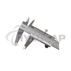 Штангенциркуль, 150 мм, 0,02 мм, нержавеющая сталь, с глубиномером Gross