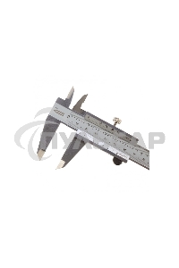 Штангенциркуль, 150 мм, 0,02 мм, нержавеющая сталь, с глубиномером Gross