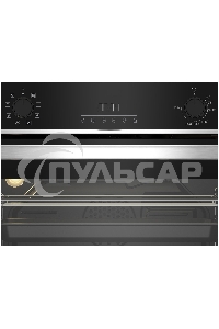 Духовой шкаф электрический Beko BBCM13300X, черный/серебристый