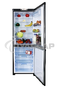 Холодильник ОРСК 173 G графит двухкамерный 200/120л морозилка снизу