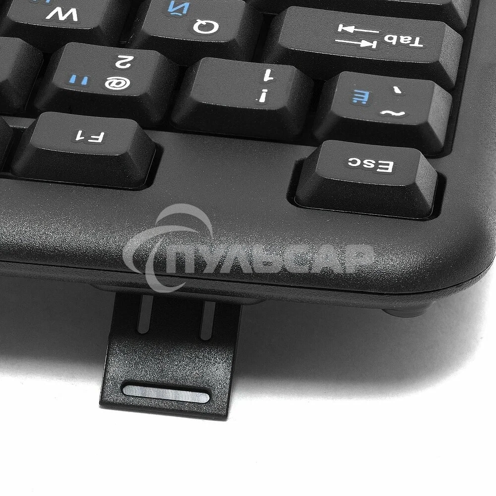 Клавиатура проводная CROWN CMK-F02B (OEM)