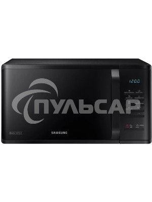 Микроволновая печь Samsung MS23K3513AK черный, 23 л, 800 Вт, переключатели - кнопки