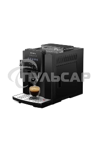 Кофемашина автоматическая Polaris PACM-2041SW черный, исп. кофе - зерна, 1.8 л, 1450 Вт, 20 бар