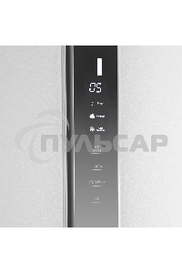 Холодильник Maunfeld MFF177NFW Slim Inverter белый двухкамерный 352/198л морозилка слева, No Frost, Side by Side