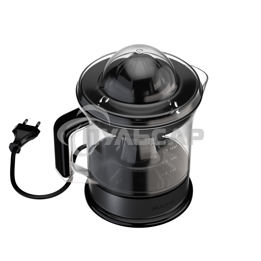 Соковыжималка Maxvi SG402 silver-black