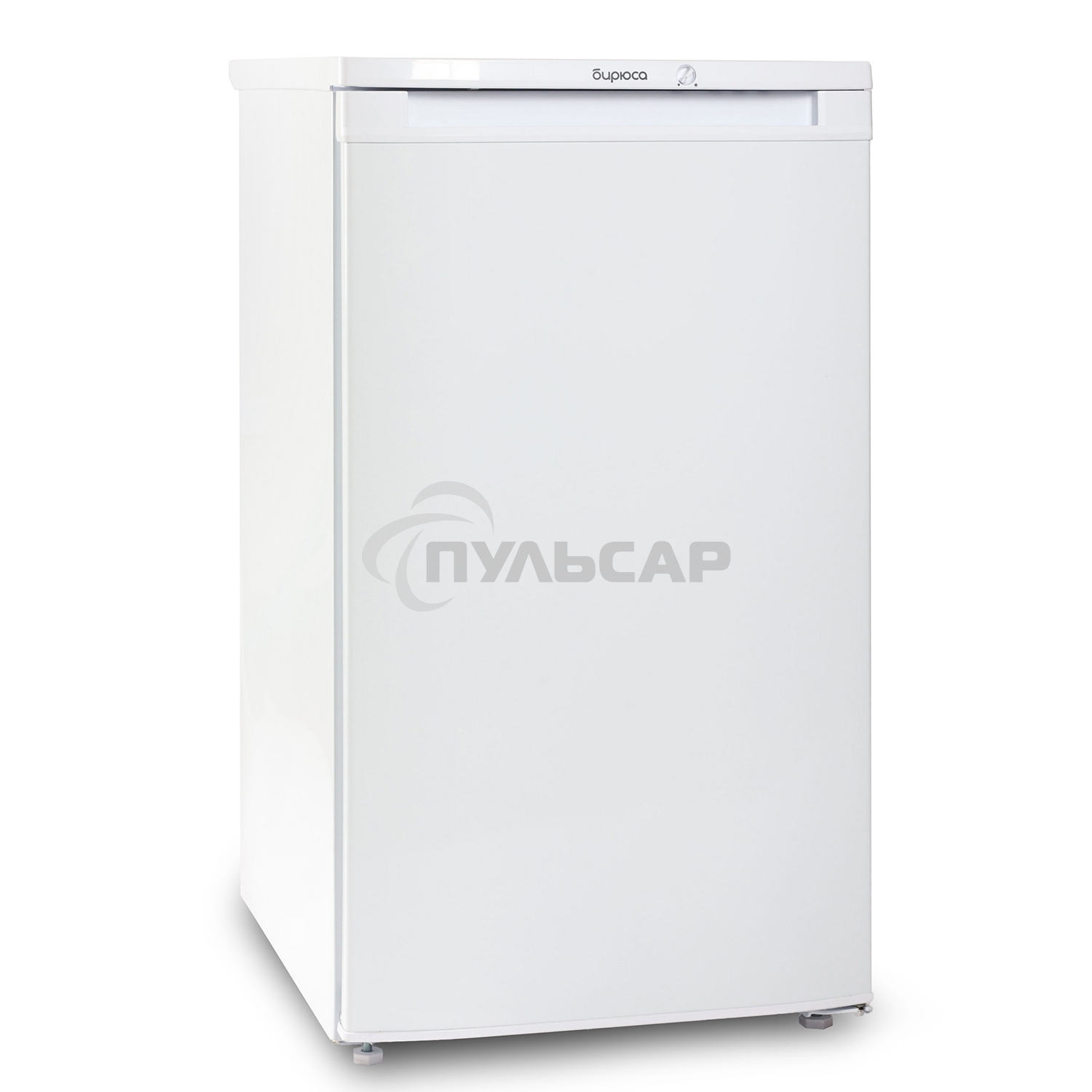 Холодильник Бирюса 408 белый однокамерный 88/27л морозилка сверху