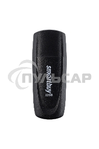 Флешка USB Smartbuy R/W 32 Gb Scout Black (SB032 Gb2SCK), 32 Gb, USB 2.0, R/W 13/8, черный
