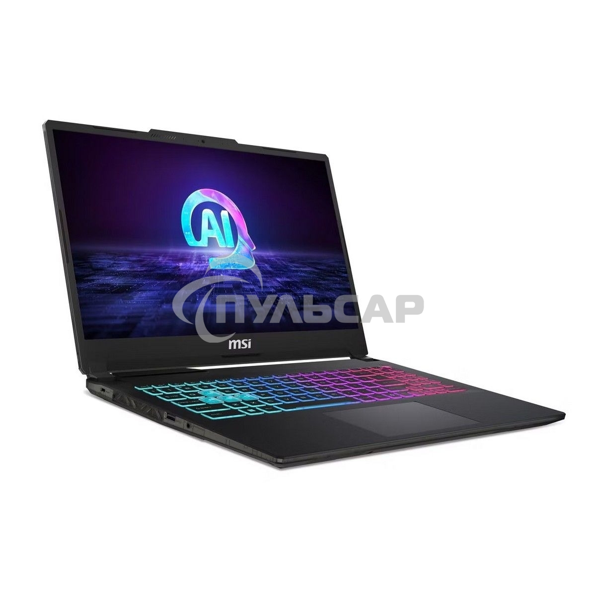 Ноутбук MSI Cyborg 15 AI A1VEK-244XRU черный Intel Core Ultra 7 155H/16Gb/SSD 512Gb/RTX 4050 6Gb/15.6