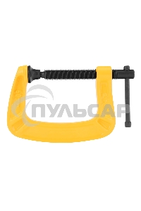 Струбцина Denzel G-образная, усиленная, 50 мм