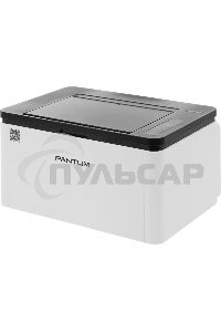 Принтер лазерный черно-белый (монохромный) Pantum BP1800, A4, 18 стр/мин, USB 2.0, белый BP1800