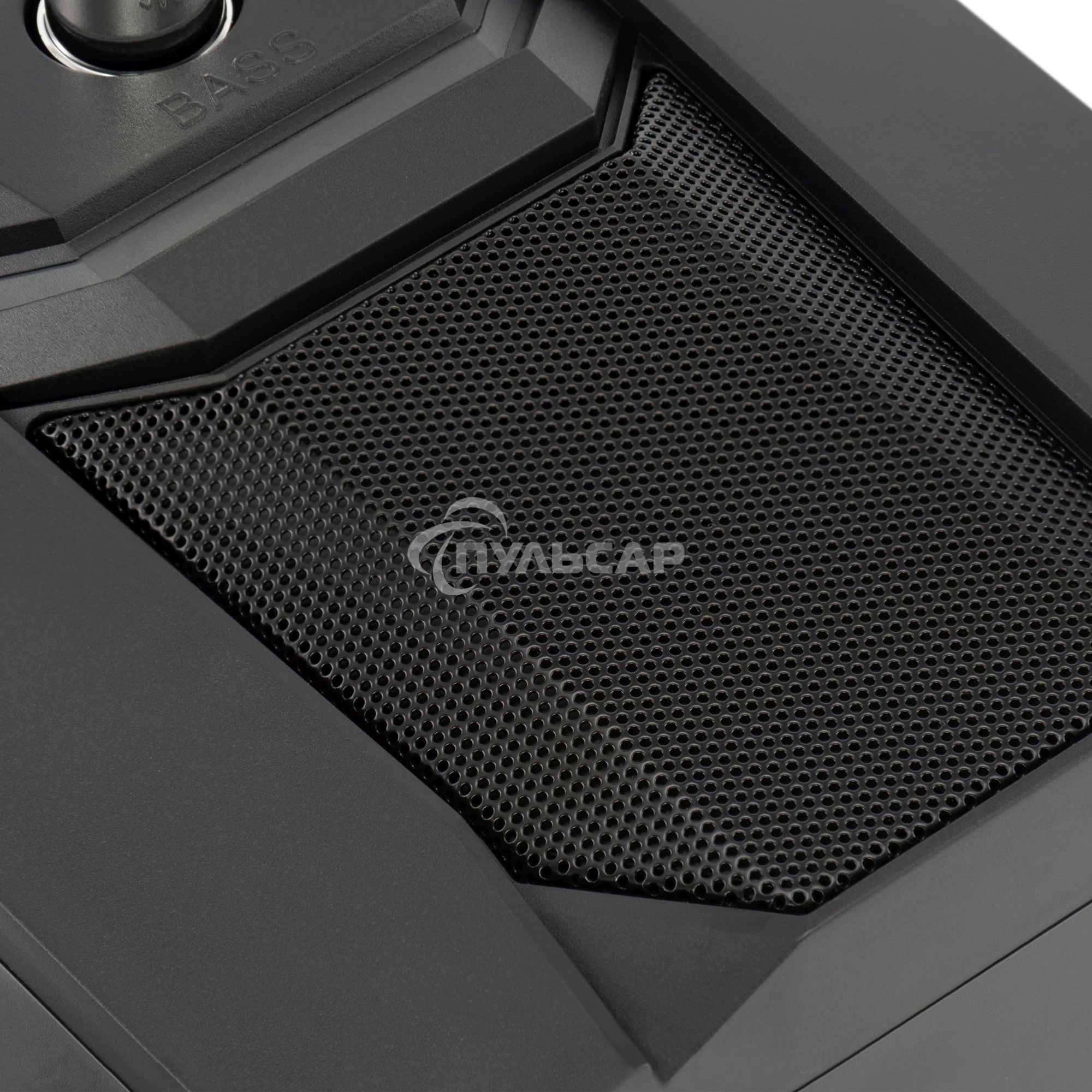 Акустическая система Оклик OK-423 2.1 черный 11Вт