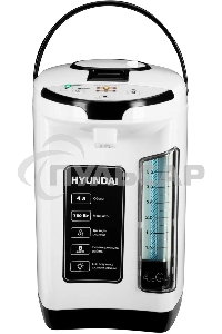 Термопот Hyundai HYTP-4840 4л, 750Вт, белый/черный
