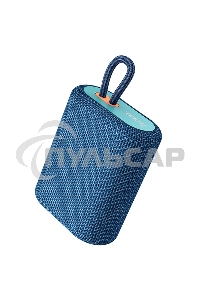 Портативная колонка HOCO BS47, синий, ткань
