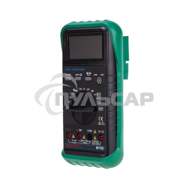 Цифровой автоматический мультиметр MASTECH MY68 00-00000273