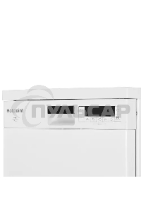 Посудомоечная машина HOTPOINT HFS 1C57, белый, 44.8 см, 10 компл., 49 дБ, класс A
