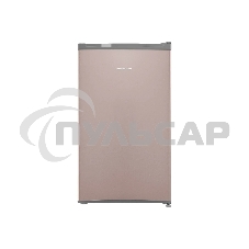 Холодильник Maunfeld MFF83GD золотистый/серый мат. однокамерный 85л