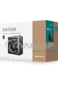 Блок питания Deepcool / GamerStorm PN750M V2 Gen.5, 750Вт, 80 PLUS Gold, 120мм, черный