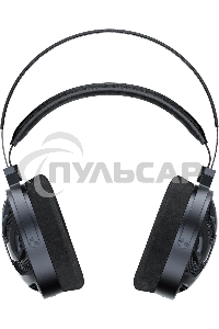 Наушники мониторные Fiio FT3 3м черный проводные оголовье