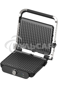 Электрогриль Hyundai HYG-3041 2000Вт черный/черный