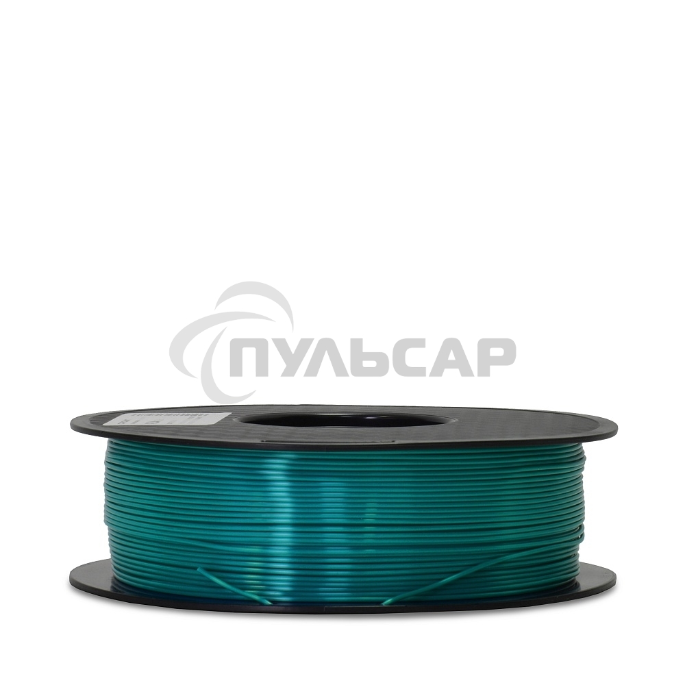 Филамент Crown Micro CM-FILPLAS006G PLA Silk 1.75 1кг зеленый