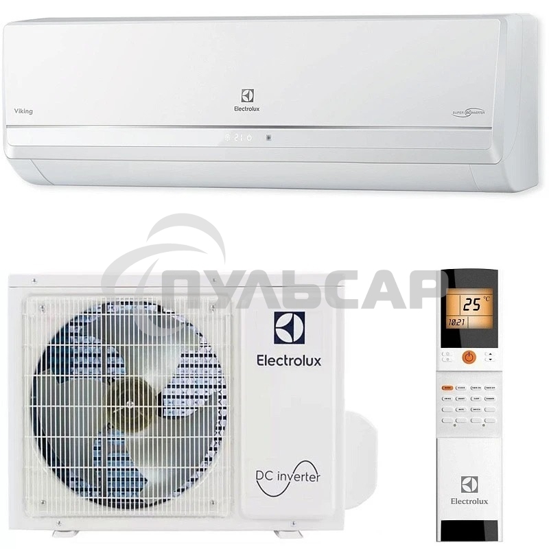 Блок внешний сплит-системы Electrolux EACS/I-18HVI/N8_21Y/out инвертор, 18000 BTU, 50 м², охлаждение, обогрев, осушение