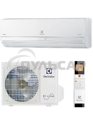 Блок внешний сплит-системы Electrolux EACS/I-18HVI/N8_21Y/out инвертор, 18000 BTU, 50 м², охлаждение, обогрев, осушение