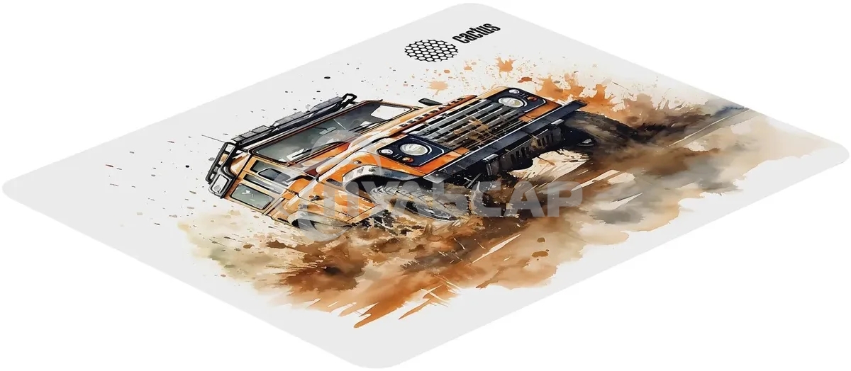 Коврик для мыши Cactus Jeep 250x200x3мм (CS-MP-D11S)