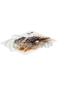 Коврик для мыши Cactus Jeep 250x200x3мм (CS-MP-D11S)