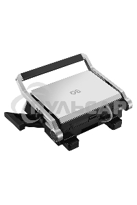 Электрический гриль BQ GR3010 черный/стальной