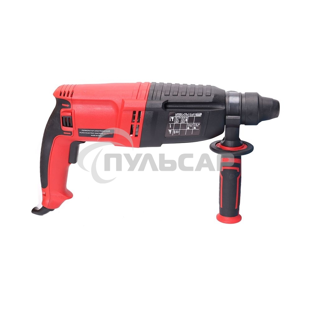 Перфоратор EDON RH-26/1150 черный/красный 9277