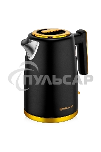 Чайник электрический BRAYER BR1017, 2200 Вт, 1,7 л, нерж.сталь, VNQ by STRIX, автоотключ