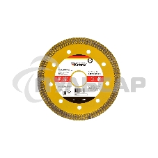 Диск алмазный отрезной KRANZ ультратонкий 180x22.2/25,4 мм