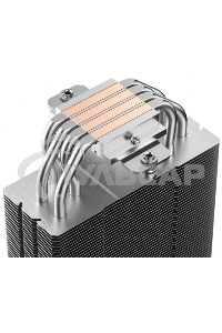 Кулер ID-Cooling SE-214-XT DF ARGB белый 120мм алюминий/медь 2000rpm 31.5db 4-pin 180W 150мм