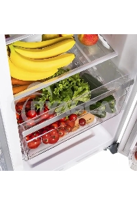 Холодильник Maunfeld MFF177NFW Slim Inverter белый двухкамерный 352/198л морозилка слева, No Frost, Side by Side