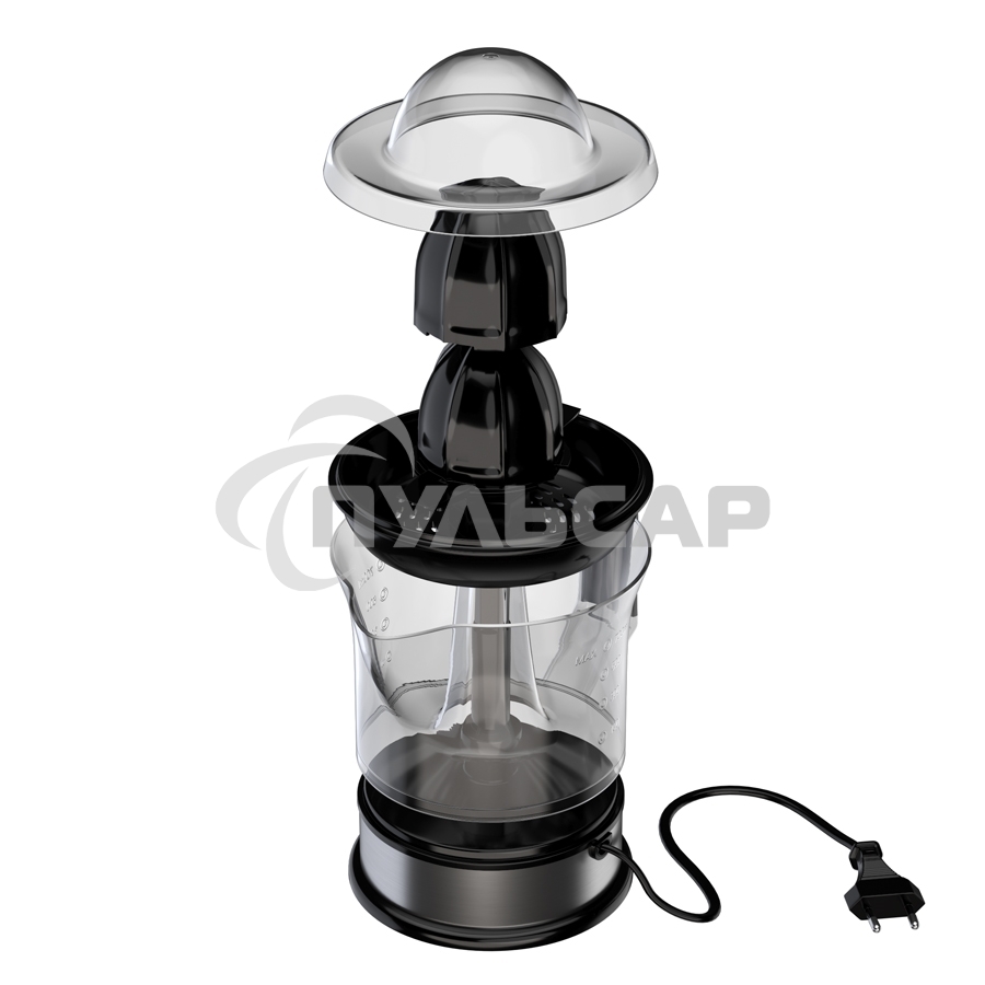 Соковыжималка Maxvi SG402 silver-black