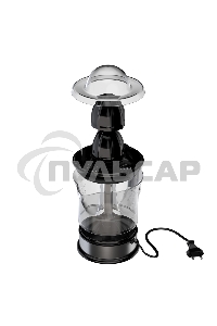 Соковыжималка Maxvi SG402 silver-black