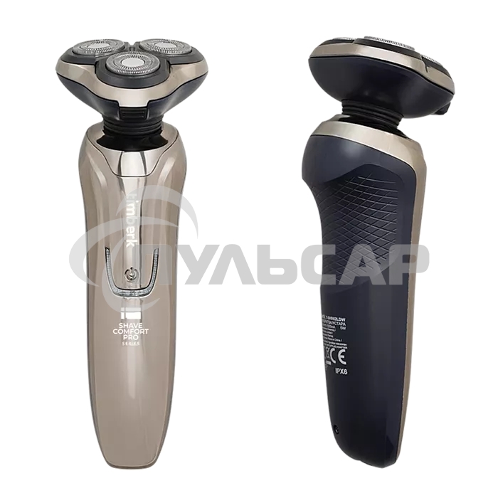 Электробритва Timberk T-SHR62LDW (хром)